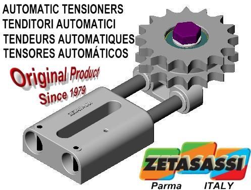 Drive chain tensioner | ETR1AC | ZETASASSI® Made in Italy