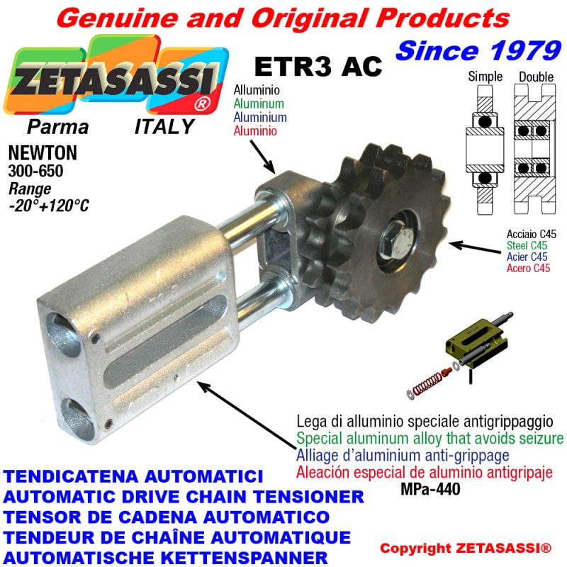 Drive chain tensioner sale