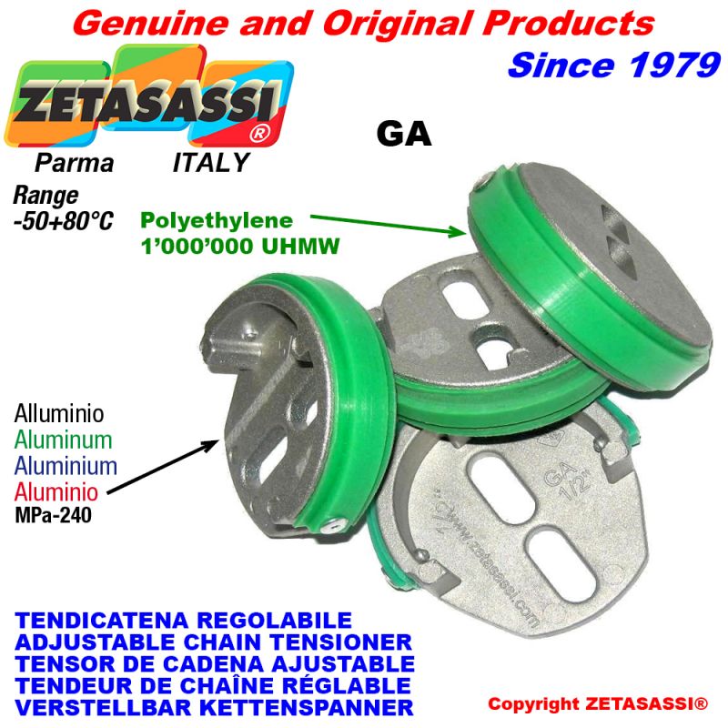 adjustable chain tensioner