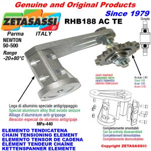 rubber chain tensioner