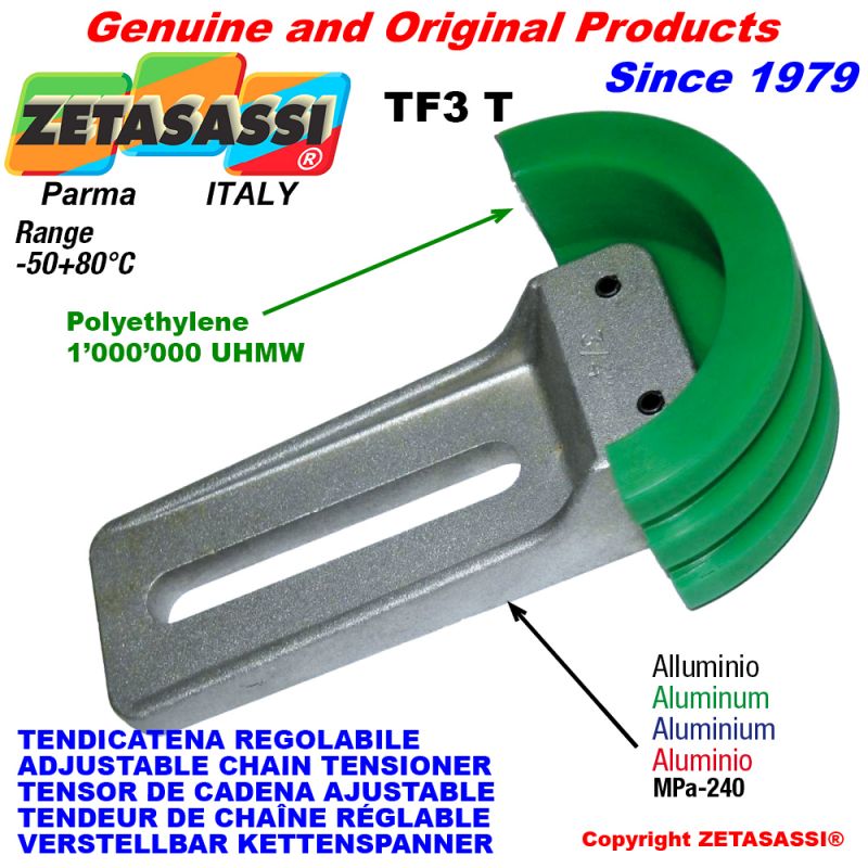 Adjustable chain tensioner | TF3T 