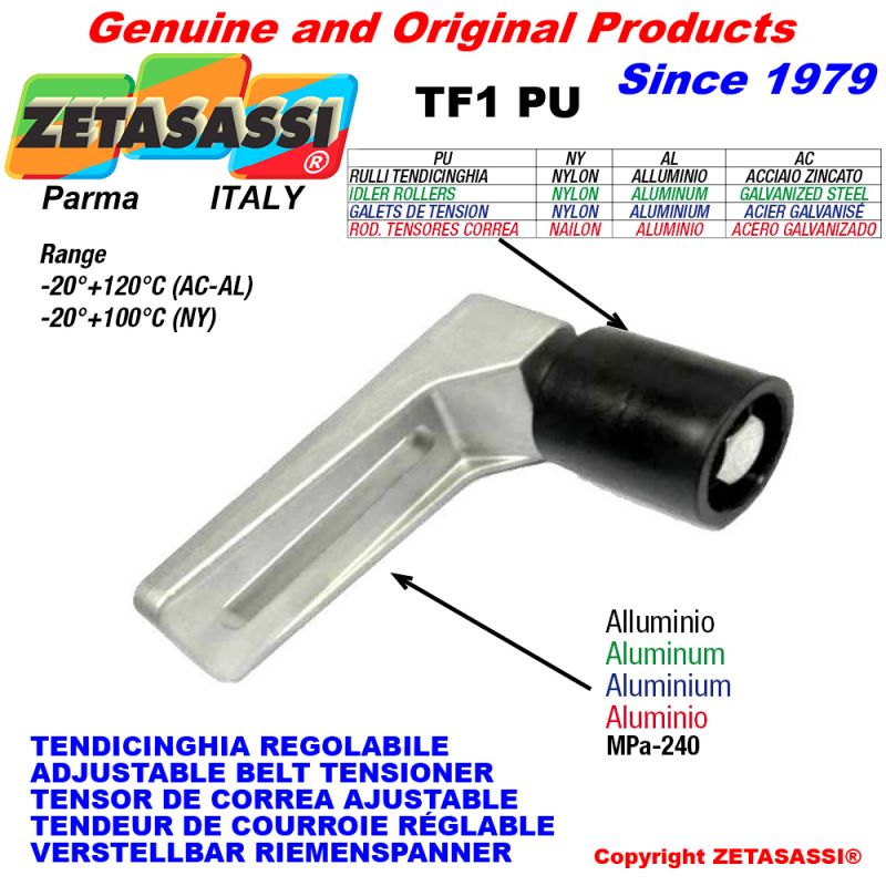 Adjustable 2025 belt tensioner