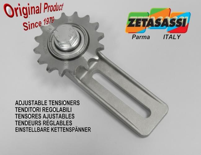 Adjustable chain tensioner, TFR1ACTE