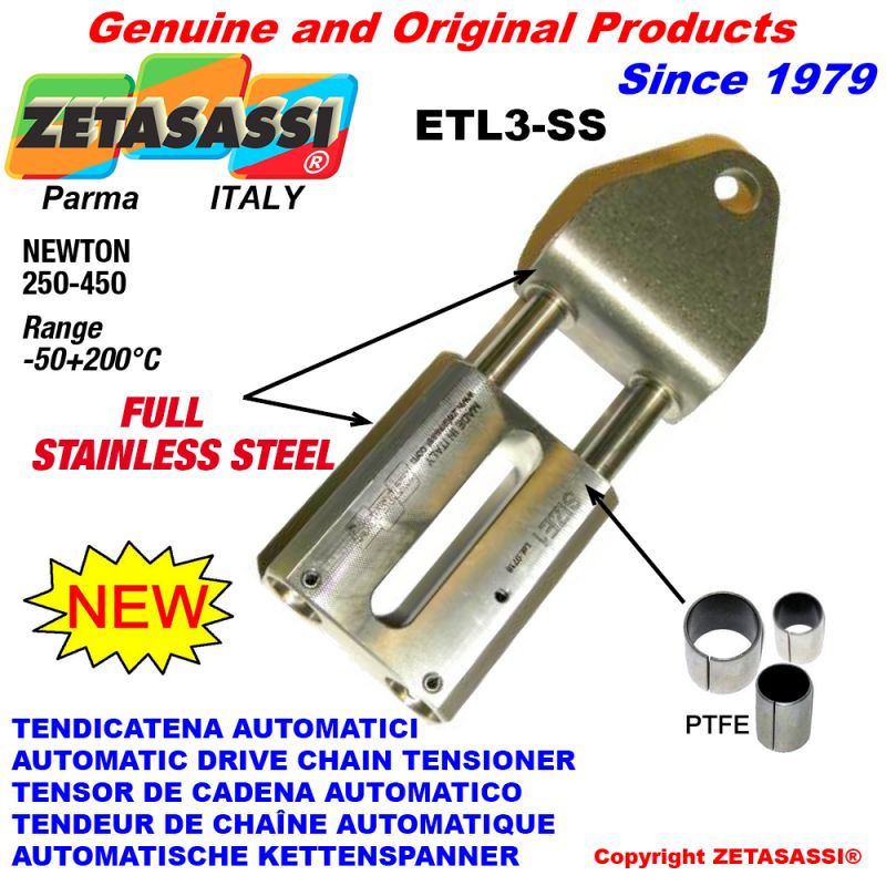 linear belt tensioner